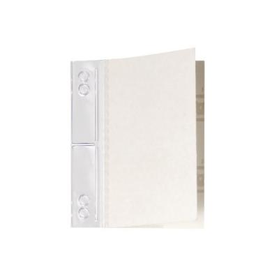 Durable filefix maxi boite de 50 attaches adhésives perforées