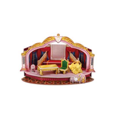 BULLYLAND  - La Belle et la B&ecirc;te Playset avec figurine Magic Moments Belle 