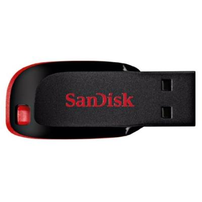 Sandisk Cruzer Blade 16 Go Clé Usb Sdcz50-016G-Ffp