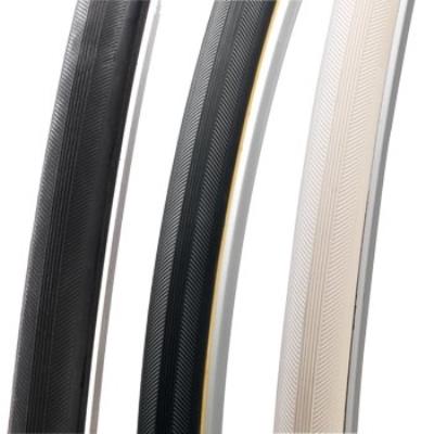 Challenge criterium 320 tpi pneu route noir flanc beige taille 700
