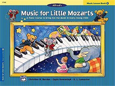 Music for Little Mozarts, Music Lesson, Music for Little Mozarts