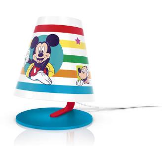 Philips - 717643016 - Lampe De Table Disney Mickey - Achat & prix