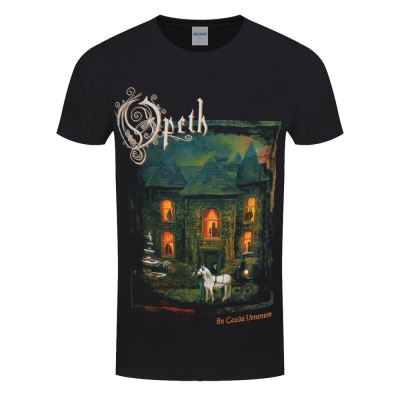 Opeth T-Shirt In Caude Venenum Homme Noir - Taille M