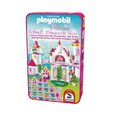 Playmobil Playmobil, Vite, Princesse Sissi! - Jeu De Poche Schmidt