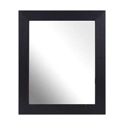 Inov8-10 x 8 -pose traditionnel de fabrication britannique en bois véritable avec Miroir-Noir-Lot de 4