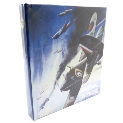 Carnet créateur 'Royal Air Force' Hurricane