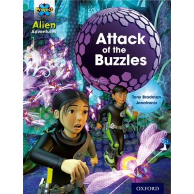 Project X: Alien Adventures: Turquoise: Attack Buzzles (Paperback)