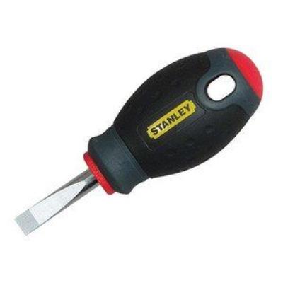 Stanley Fatmax Tournevis Parallèle 6,5 X 30 Mm Noir/Rouge (Import Grande Bretagne)
