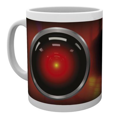 Tasse a cafe 2001, l'Odyssée de l'espace Sorry Dave