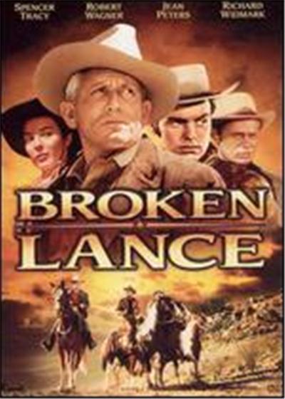 Broken Lance - DVD Zone 1
