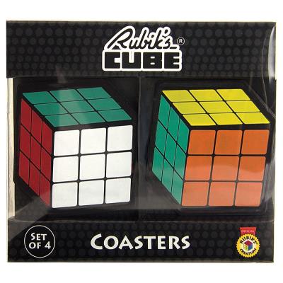 Rubik's Cube - Pack de 4 sous-verres