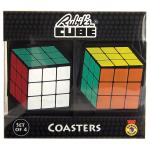 Rubik's Cube - Pack de 4 sous-verres