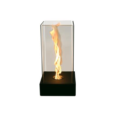 Cheminée Bioéthanol de table flammes en tourbillon- TORNADO