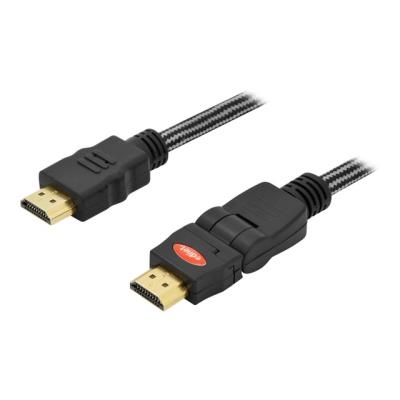 Ednet High Speed - HDMI met ethernetkabel - 3 m