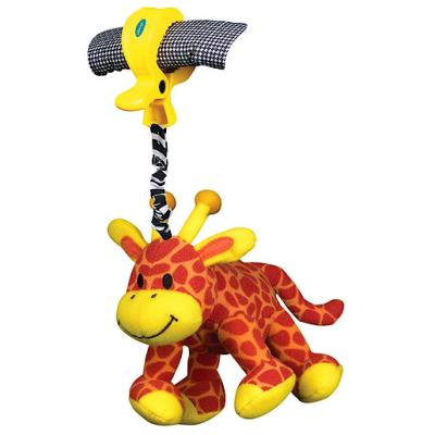 Playgro – Accessoire de Poussette – Peluche Giraffe