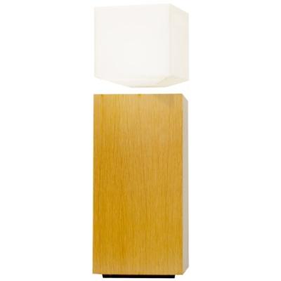 Lampe Led En L&eacute;vitation En Bois Clair Megapolite (Sans Abat-Jour)