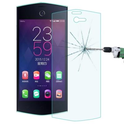 0.26mm 9H+ 2,5D Film Verre Anti Explosion Meitu M4