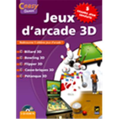 Coffret C Easy Games 1 - Jeux D'arcade