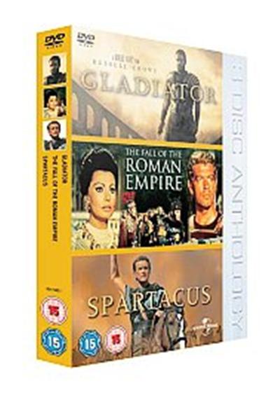 Gladiator/The Fall Of The Roman Empire/Spartacus
