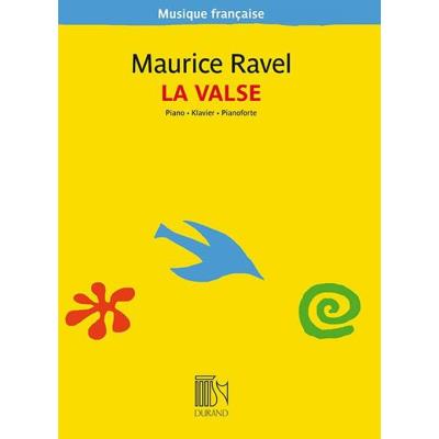Partitions classique DURAND RAVEL MAURICE - LA VALSE - PIANO Piano