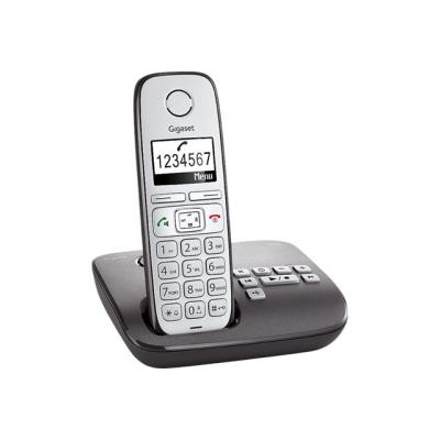 Gigaset E310A - téléphone sans fil - système de répondeur avec ID d'appelant