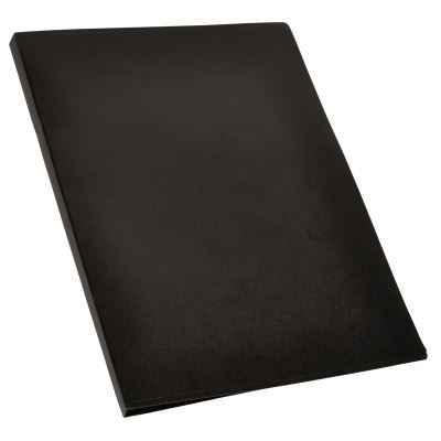 Porte-vues A3 - 60 Vues - reliure 30 pochettes - Ouverture à 180 degrés Viquel Noir