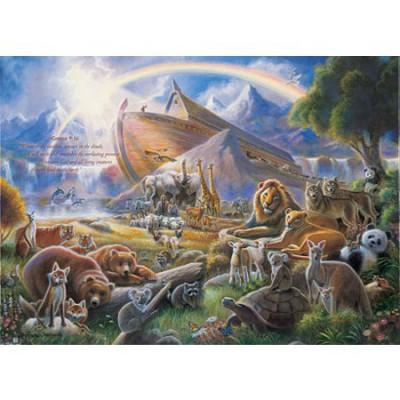 Puzzle 500 pièces - L'arche de Noé