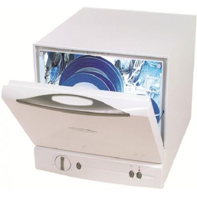 Lave-vaisselle TEAM 45 cm DW 3223 D 4 couverts Blanc
