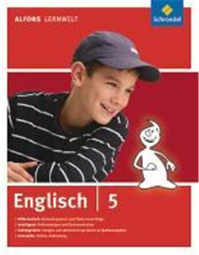 Alfons Lernwelt Lernsoftware Englisch 5. CD-ROM für Windows 7, Vista, XP
