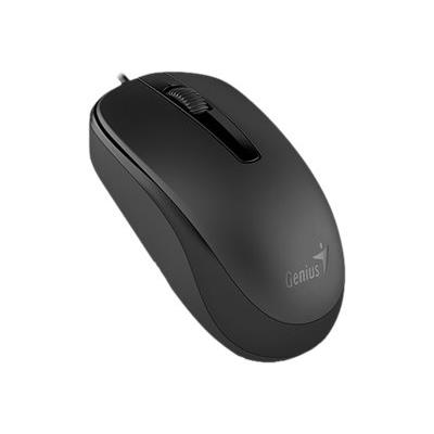 Genius DX-120 - souris - USB - calm et noir