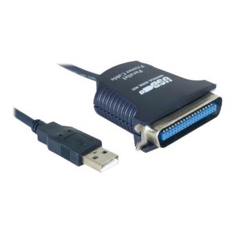 Câble Adaptateur USB Vers Parallèle IEEE 1284 Pour Imprimante - Longueur 2 M, Plug And Play