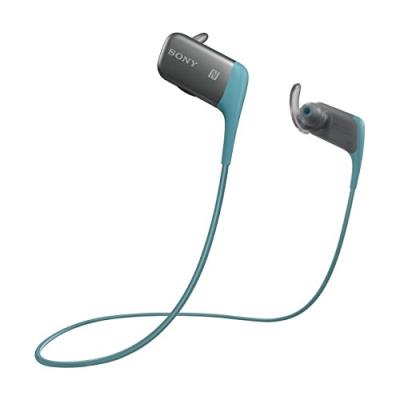 Sony MDRAS600BTL.CE7 Ecouteurs Bluetooth intra-auriculaires résistants aux éclaboussures Bleu