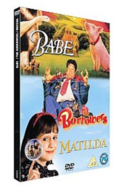 Babe/The Borrowers/Matilda , (Box Set)