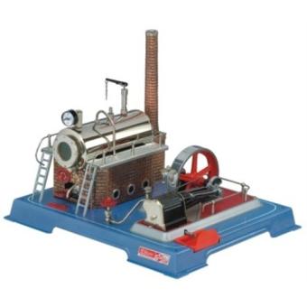 Wilesco machine à vapeur D18 pour initiation physique et modélisme d'atelier
