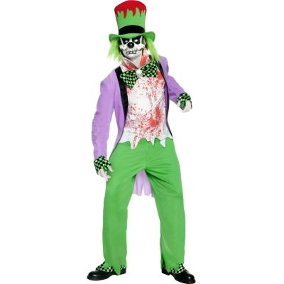 Déguisement chapelier fou hanté homme Halloween Large