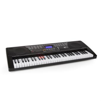 Schubert 225 Piano numérique USB clavier 61 touches lumineuses écran LCD,  Piano numérique, Top Prix