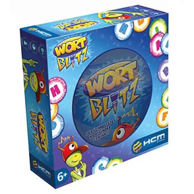 Hcm - 55116 - jeu de cartes junior - wortblitz