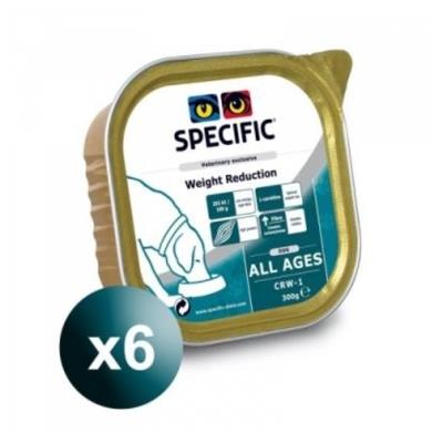 Meilleurs prix pour Specific - CRW - Weight Reduction - 6x300g