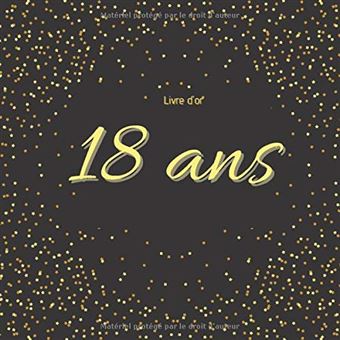 Livre D Or 18 Ans Livre D Or D Anniversaire 18 Ans Personnalisable Pour Homme Femme 51 Pages Format 21 5 X 21 5 Cm Nlfbp Editions Broche Nlfbp Editions Achat Livre Fnac Livre D Or 18 Ans Livre D Or D Anniversaire 18 Ans Personnalisable Pour Homme Femme 51 Pages Format 21 5 X 21 5 Cm Nlfbp Editions Broche Nlfbp Editions Achat Livre Fnac
