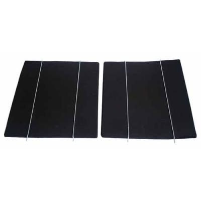 Whirlpool Filtre Charbon Dim 285X245X10 Mm Ref: 481248048098