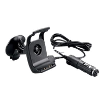 Garmin Automotive Suction Cup Mount with Speaker - fixation à ventouse