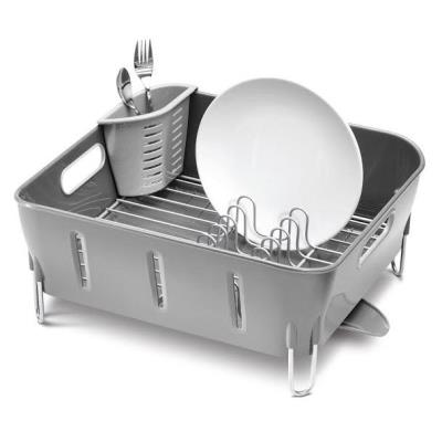 Égouttoir à vaisselle gris Simplehuman