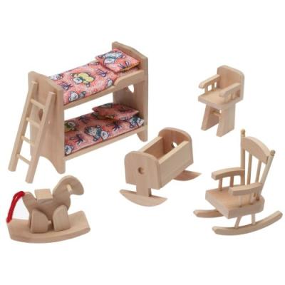 BELUGA - 70114 -  MEUBLE EN BOIS CHAMBRE ENFANT