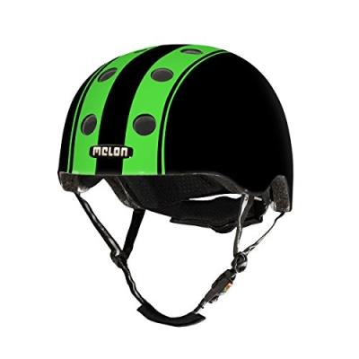 Melon casque tous usages noir noir m-l (52cm-58cm)