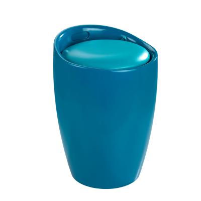 Tabouret de salle de bain candy petrol - pétrole