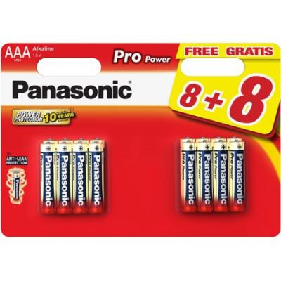 16 Piles Pro Power LR03 8+8 gratuites