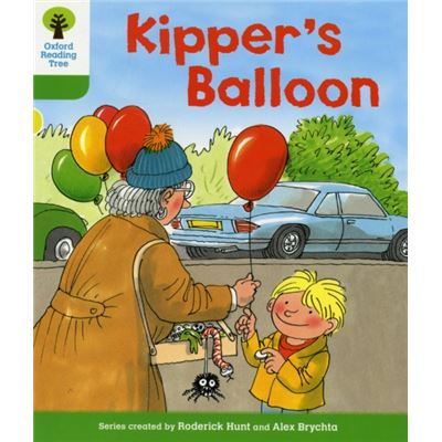 Oxford Reading Tree: Level 2: More Stories A: Kipper'S Balloon (Paperback)