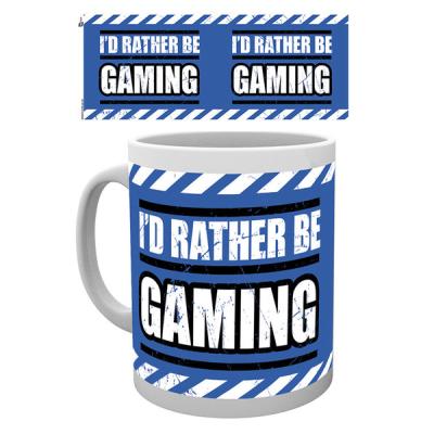 Tasse de ceramique Gaming Rather Be