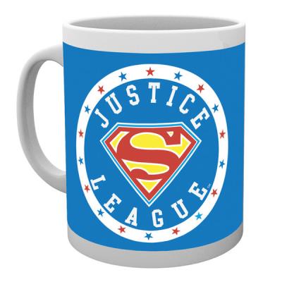 Tasse de ceramique DC Comics Superman Justice League