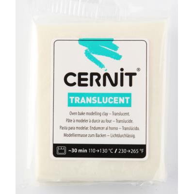 Pâte Cernit Translucent - 56 g - Phosphorecent (024) - Cernit